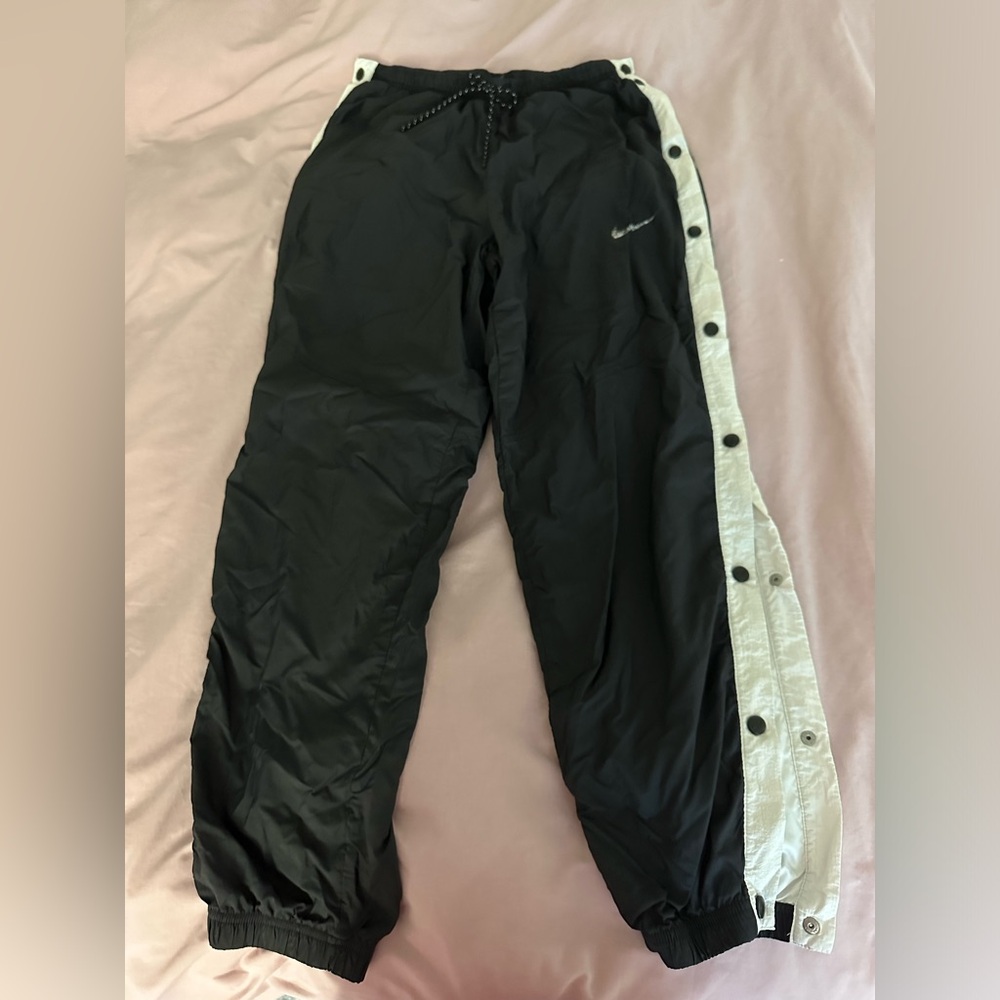 NIKE Wmns Windrunner Popper Pants Black
